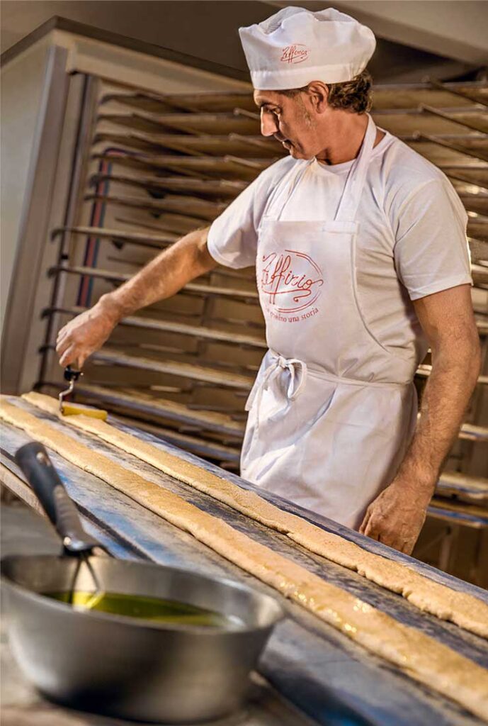 preparazione impasto
