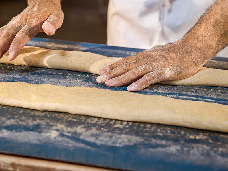 preparazione grissino artigianale